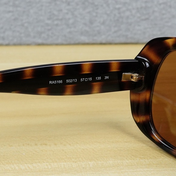 Ralph Lauren RA5166 Tortoiseshell Womens Sunglass Frames Brown Presc 57-15-135 - Picture 8 of 10